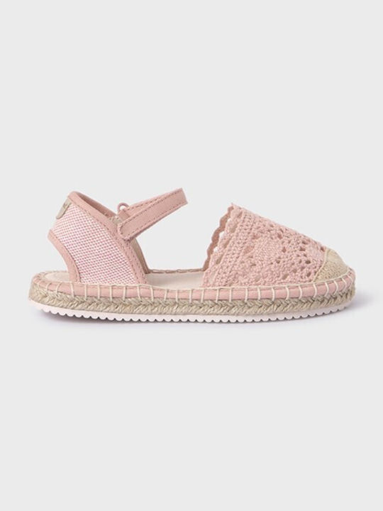 Mayoral Παιδικές Espadrilles mit Bügel- und Schleifenverschluss Rosa