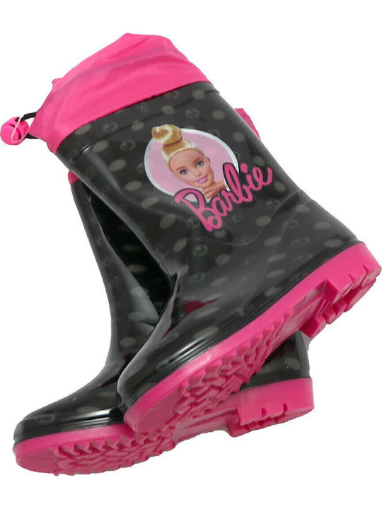 Παιδικές Γαλότσες Barbie Μαύρες