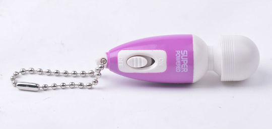 Vibrator Masaj 6.5cm Violet