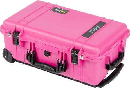 Peli Flight Case 1510 Ροζ