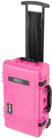 Peli Flight Case 1510 Ροζ