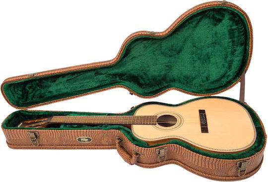 Vintage Ηλεκτροακουστική Κιθάρα Brown