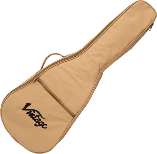 Vintage Semi-Akustik Gitarre Traveler Gold