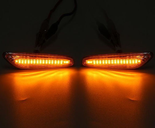 Carro LED Flash BMW E46 E60 E90 2001-2005 Set 2 Pieces