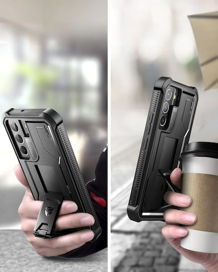 Dexnor 360 Full Cover Μαύρο (Galaxy S22 5G)