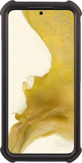 Dexnor 360 Full Cover Μαύρο (Galaxy S22 5G)
