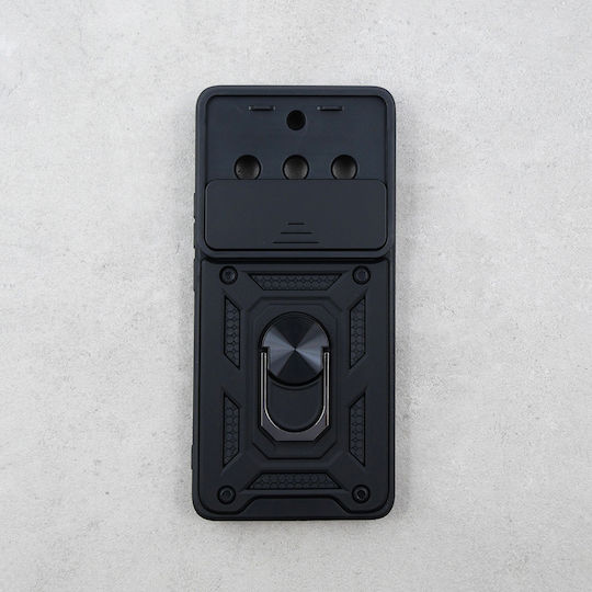 Back Cover Metalic Negru (Realme 11 Pro / 11 Pro+)