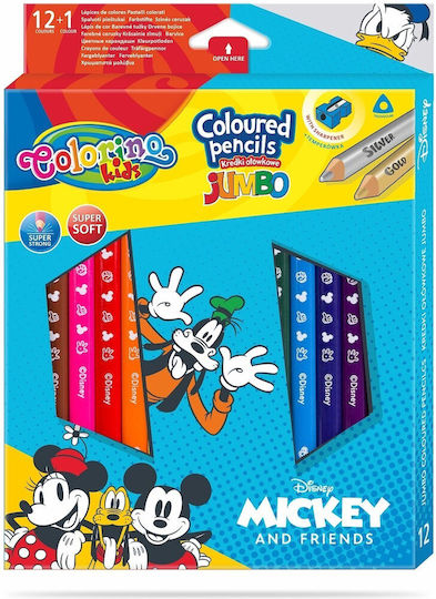 Colorino Ξυλομπογιές Σετ 12 χρώματα
