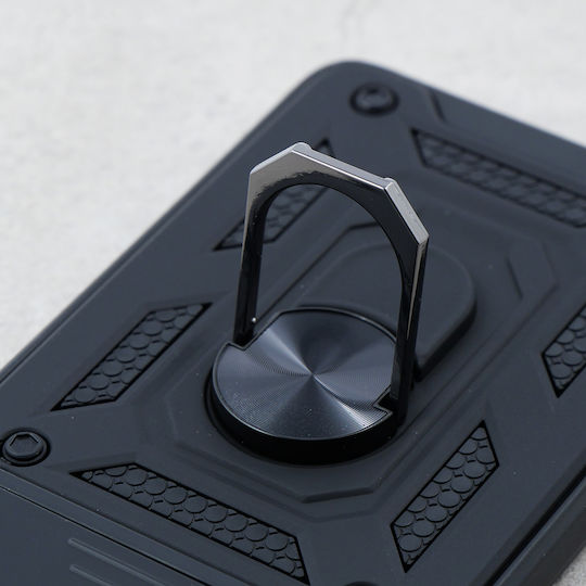 Back Cover Metalic Negru (Realme 11 Pro / 11 Pro+)