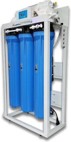 Aqua Pure System der Umkehrosmose 5 Etappen
