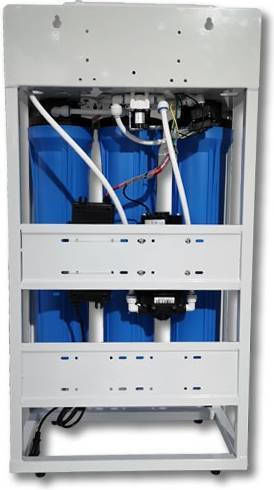 Aqua Pure System der Umkehrosmose 8 Etappen