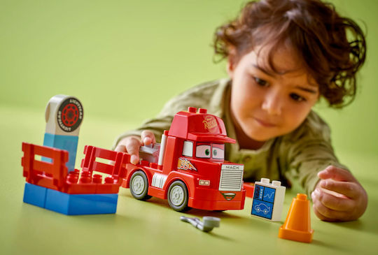 LEGO Disney Mack At The Race για 2+ Ετών 14τμχ