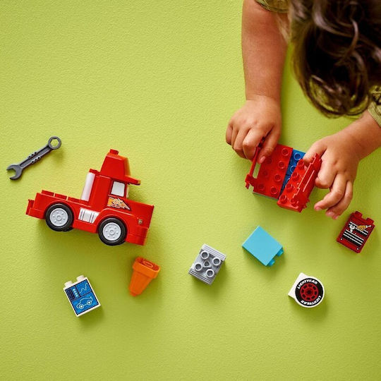 LEGO Disney Mack At The Race για 2+ Ετών 14τμχ