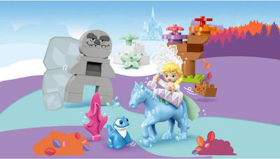 Lego Duplo Disney Princess Elsa & Bruni In The Enchanted Forest pentru 2+ ani