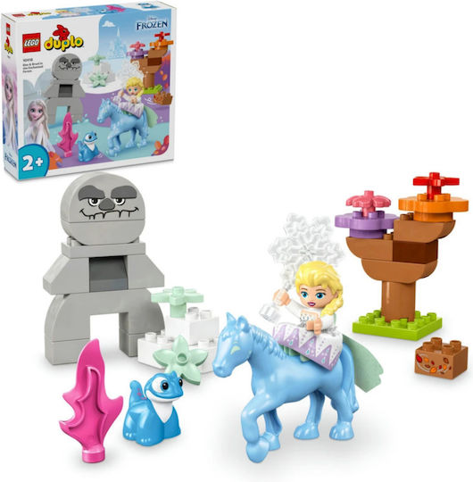 LEGO Frozen Disney Princess Elsa & Bruni In The Enchanted Forest για 2+ Ετών