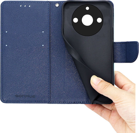 Sonique Trend Brieftasche Synthetisches Leder / Silikon Rot (Realme 11 Pro / 11 Pro+)