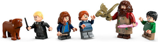 LEGO Harry Potter Hagrid's Hut An Unexpected Visit for 8+ Years 896 Pieces