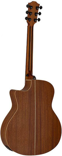 Bromo Semi-Akustik Gitarre Cutaway