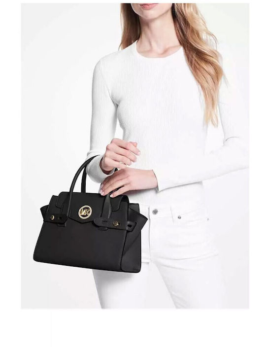 Michael Kors Din piele Geantă de damă Tote De mână Neagră