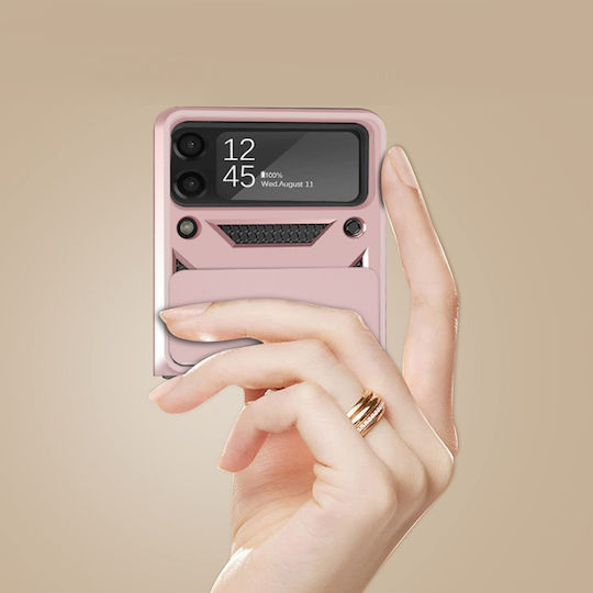 Erbord Back Cover Metallic Pink (Galaxy Z Flip3)