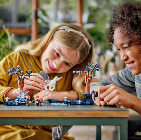 LEGO Lego Harry Potter Verbotene Wald Magische Kreaturen Für 8+ Jahre 172 Stück