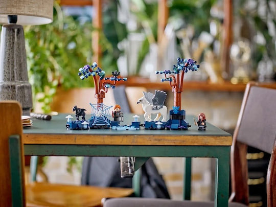 LEGO Lego Harry Potter Verbotene Wald Magische Kreaturen Für 8+ Jahre 172 Stück