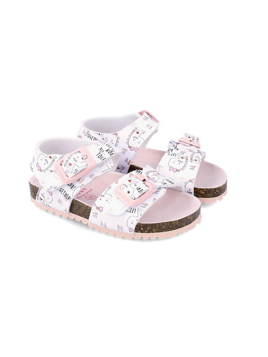 Garvalin Kids' Sandals White