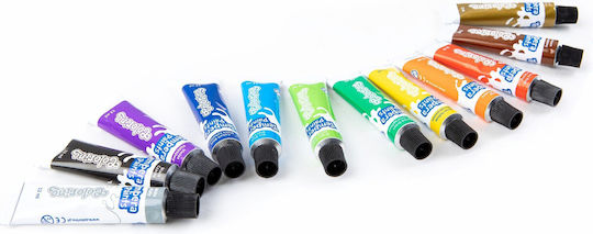 Colorino Темперни бои Бели в Туба 12мл 1бр