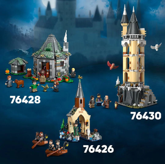 LEGO -Schloss Hogwarts Castle Boathouse für 8+ Jahre Jahre