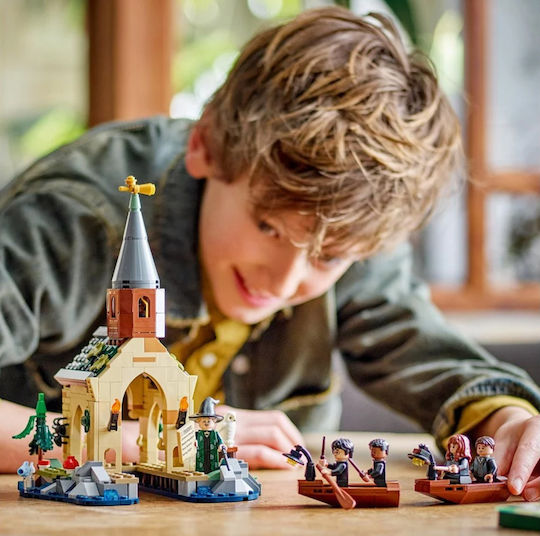 LEGO -Schloss Hogwarts Castle Boathouse für 8+ Jahre Jahre