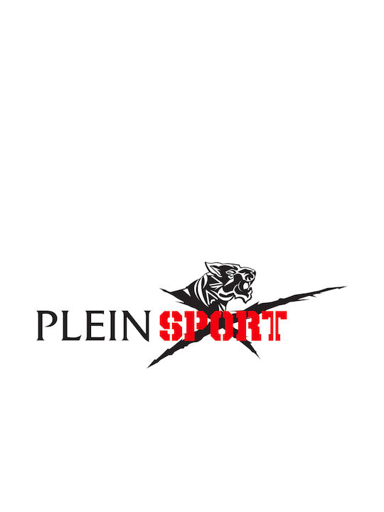 Philipp Plein pentru Femei de Vară Crop Top fără Mâneci cu Glugă Alb