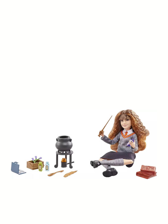 Toy Candle Harry Potter Hermione Granger Doll Play Set With Potions for 6+ Years Mattel