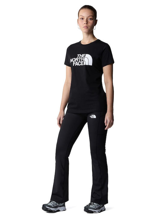 Women's Athletic T-shirt Black