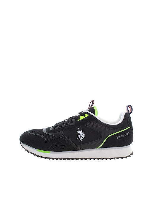 U.S. Polo Assn. Herren Sneakers Blk