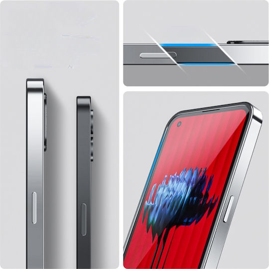 Задна корица Силикон / Пластмаса / Метал 0.7мм (Nothing Phone 2)