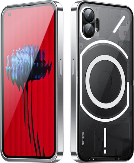Задна корица Силикон / Пластмаса / Метал 0.7мм (Nothing Phone 2)