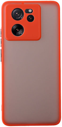 Lime Umschlag Rückseite Kunststoff / Silikon Rot (Xiaomi 13T / 13T ProXiaomi 13T / 13T Pro)
