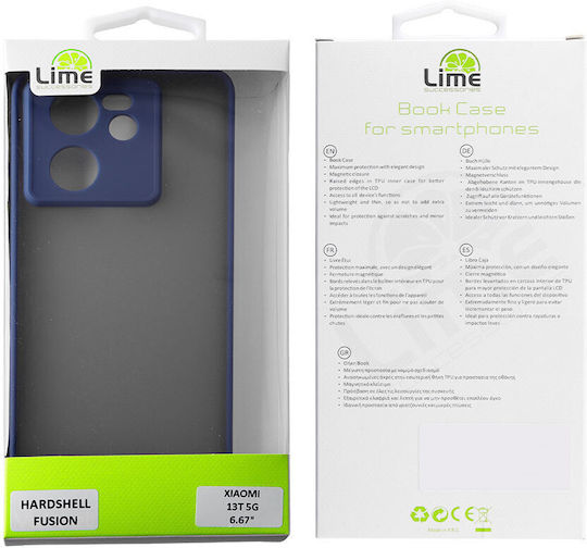 Lime Back Cover Plastic / Silicone Blue (Xiaomi 13T / 13T Pro)