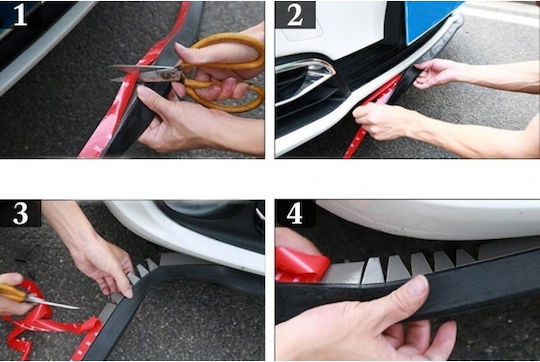 Samurai Spoiler Auto Universell