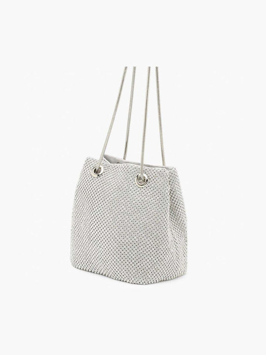 Vintage Women's Pouch Shoulder Silver