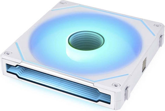 Lian Li UNI FAN SL-INF Case Fan 140mm with ARGB Lighting and Connection 3-Pin / 4-Pin PWM 1pcs White