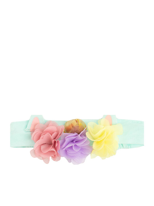 Girls Dress Long Sleeve Tulle Floral Multicolour