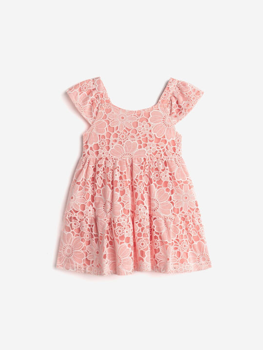 Funky Kids Dress Pink