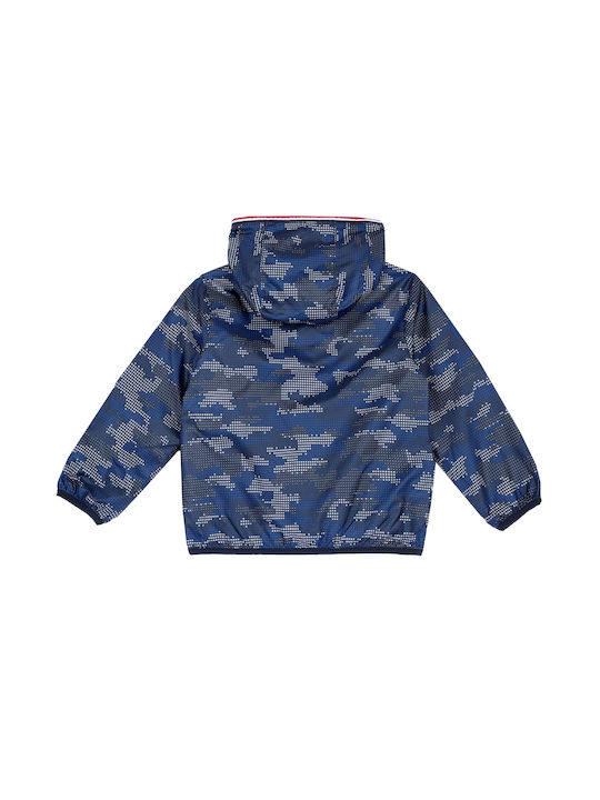 Chicco Jachetă casual pentru copii Antivant Blue