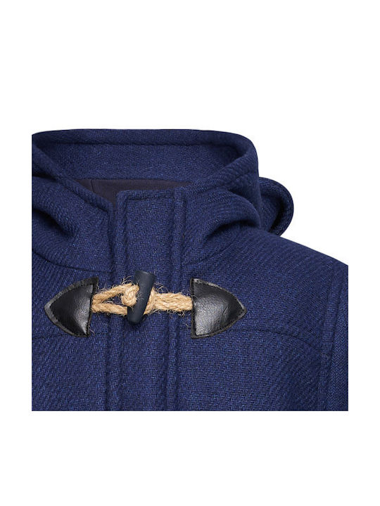 Two In A Castle Kids Coat Montgomery Blue