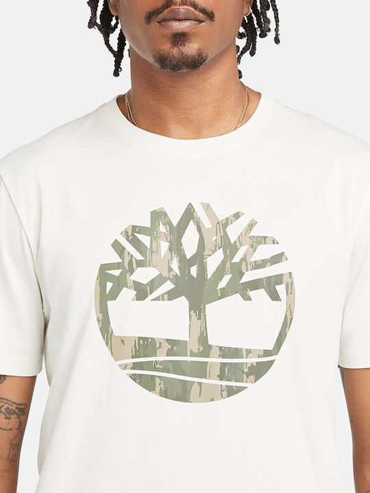 Tree T-shirt White