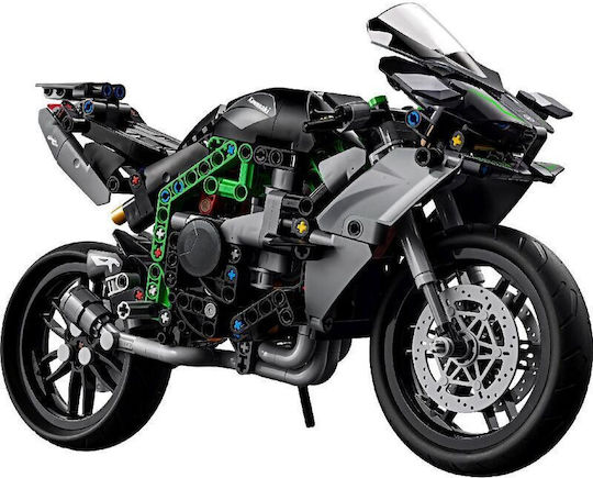 Lego Technic Kawasaki Ninja H2r Motorcycle for 10+ Years 643pcs