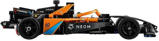LEGO Technic Neom Mclaren Formula E Race Car Pentru 9+ Ani 452 Bucăți