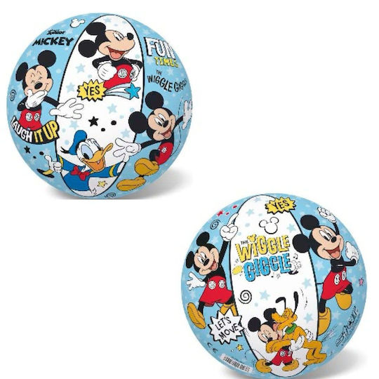 Star Mickey Kinderluftball Light Blue 14cm