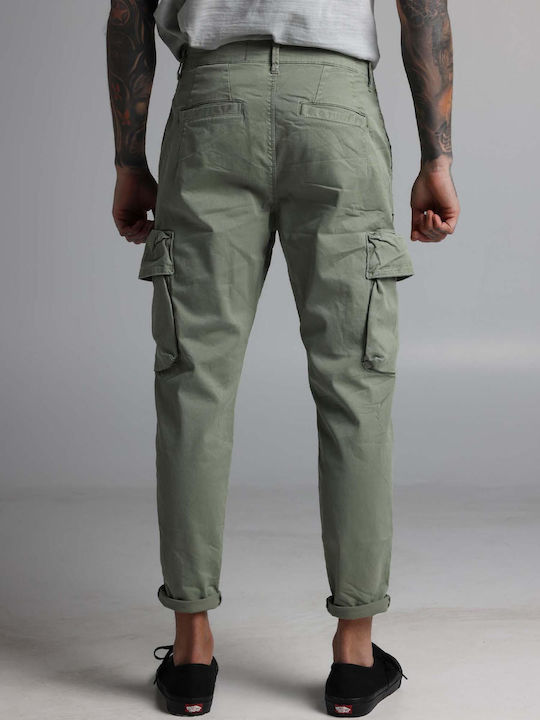 Cosi Jeans Men's Trousers Cargo Green